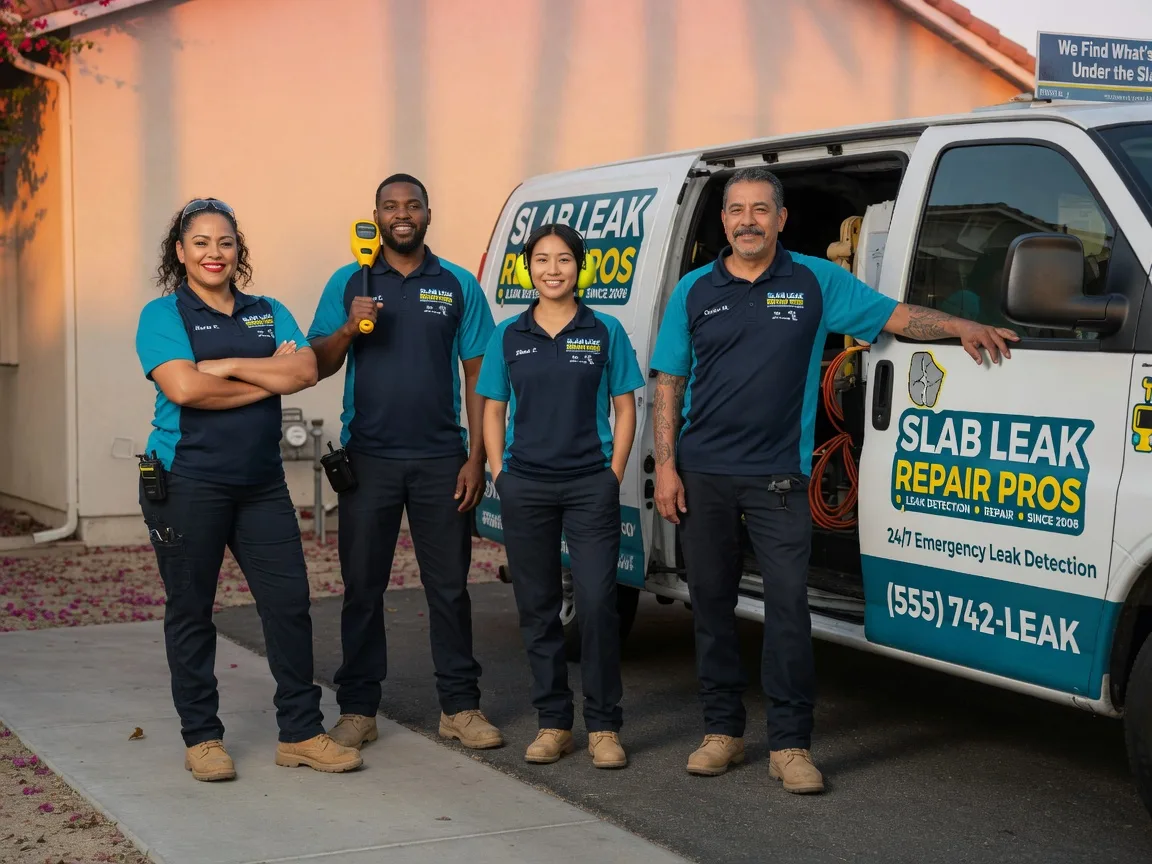 Slab Leak Repair company in La Canada Flintridge, CA