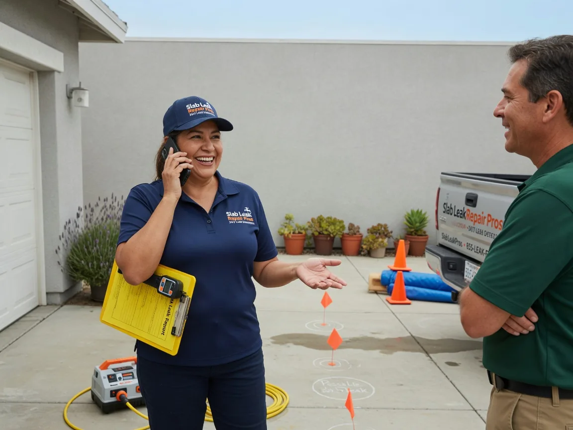 Slab Leak Repair La Canada Flintridge, CA FAQs